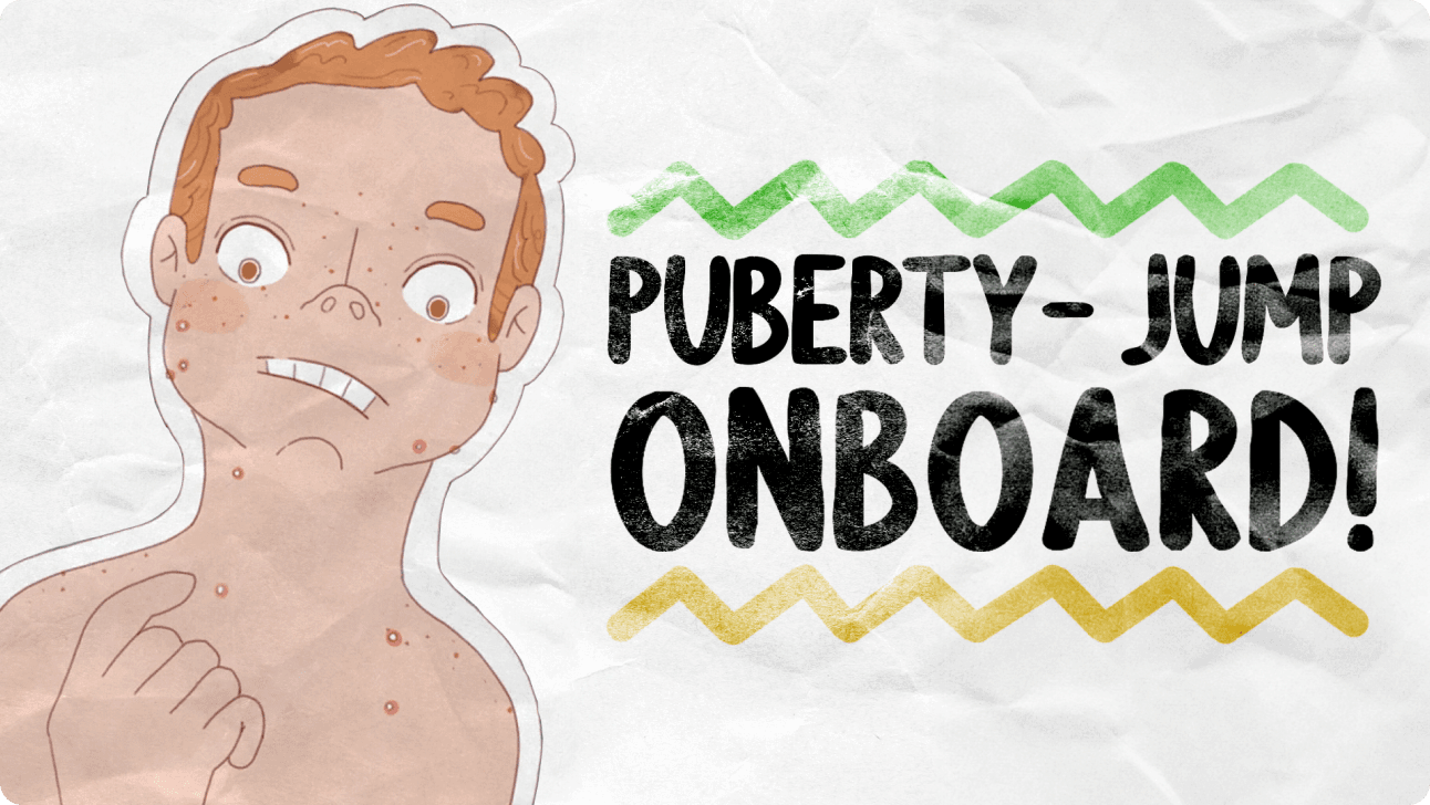 Puberty - Jump onboard - ClickView video thumbnail