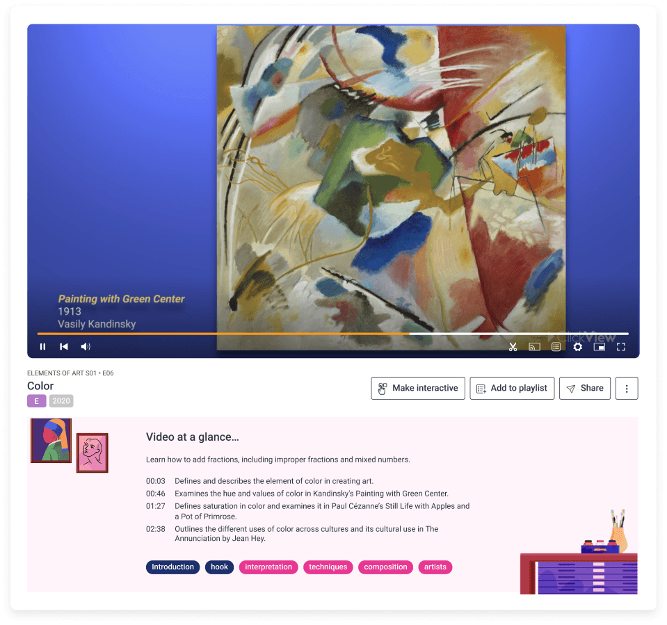 Ready to use videos and resources