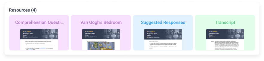 Ready to use videos and resources