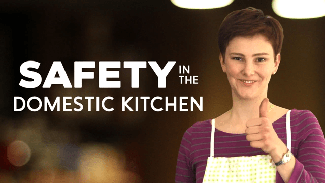 Safety in the Domestic Kitchen video