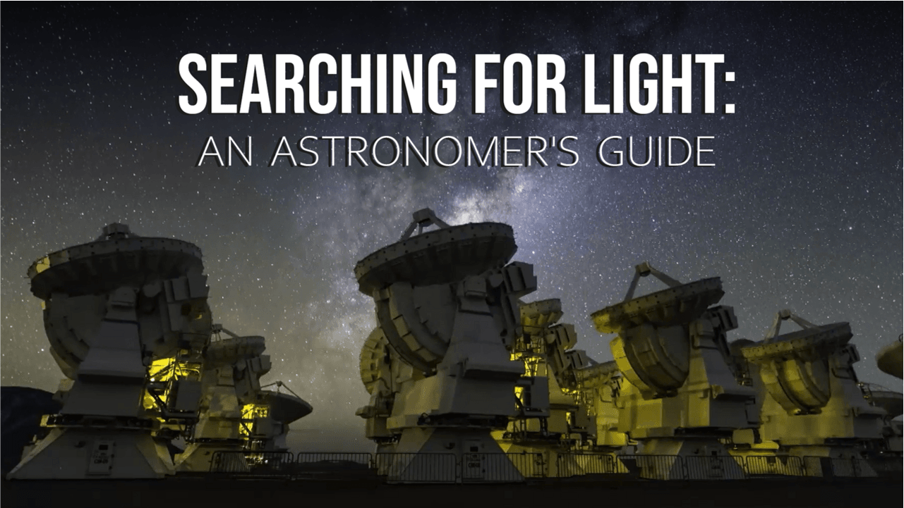 Searching for Light: An Astronomer's Guide - ClickView Video thumbnail