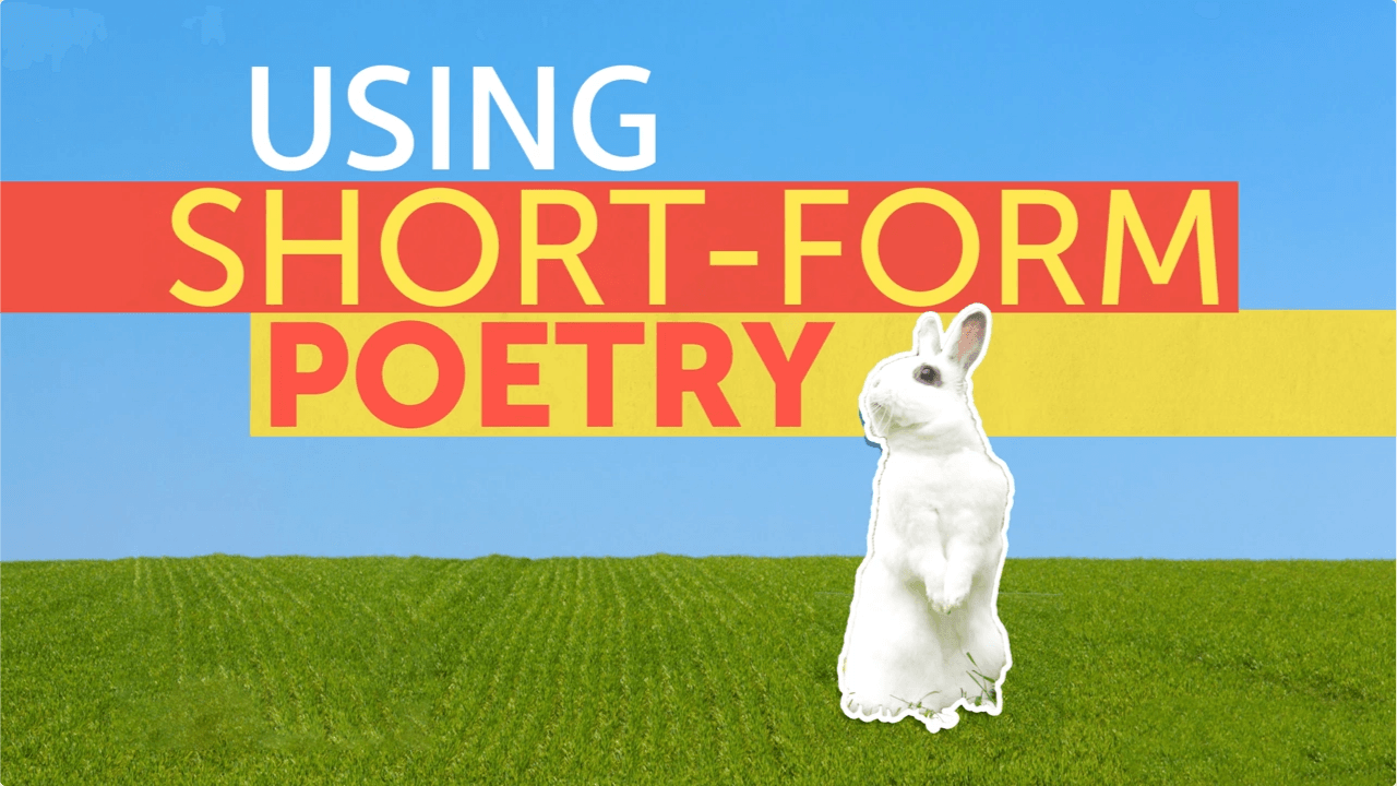 Short Form Poetry video