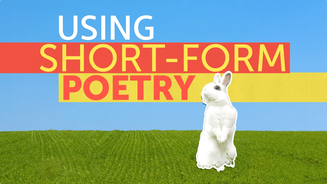 Short Form Poetry video