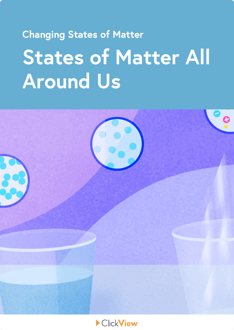 States of Matter poster