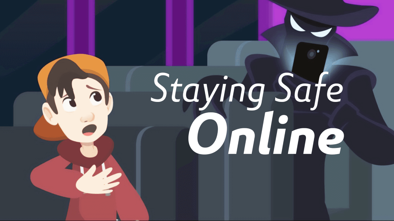 ClickView Video - Staying Safe Online thumbnail