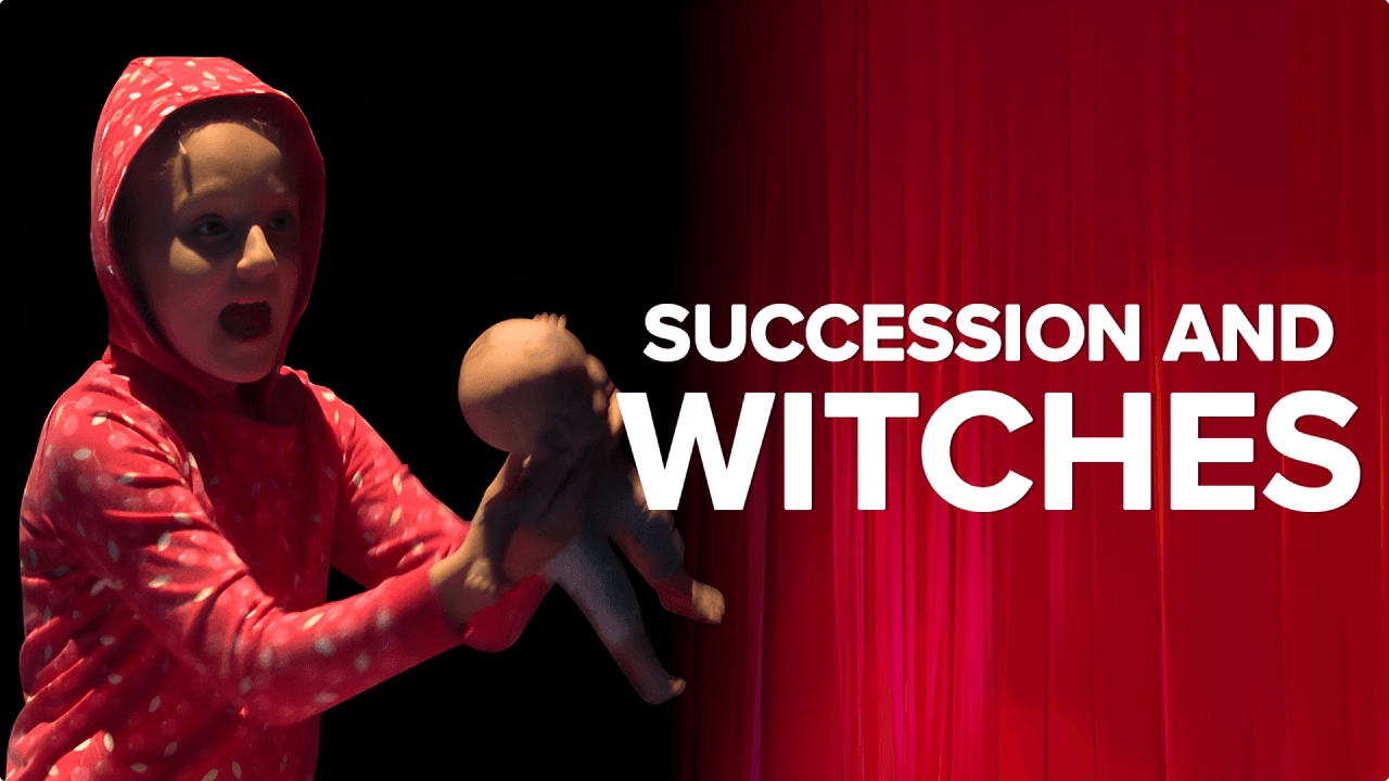 ClickView Video - Succession And Witches thumbnail