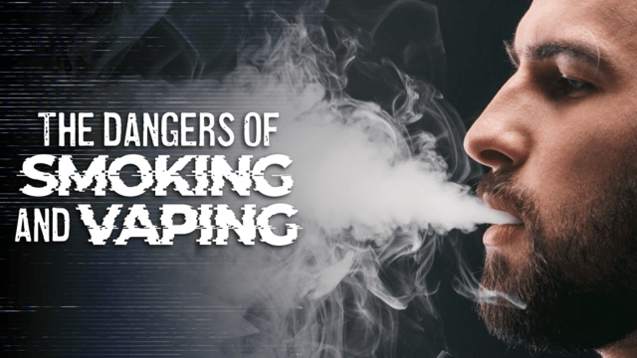 Cigaretts and Vapes video