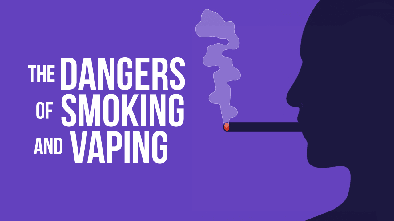 ClickView Video - The Dangers of Smoking and Vaping thumbnail