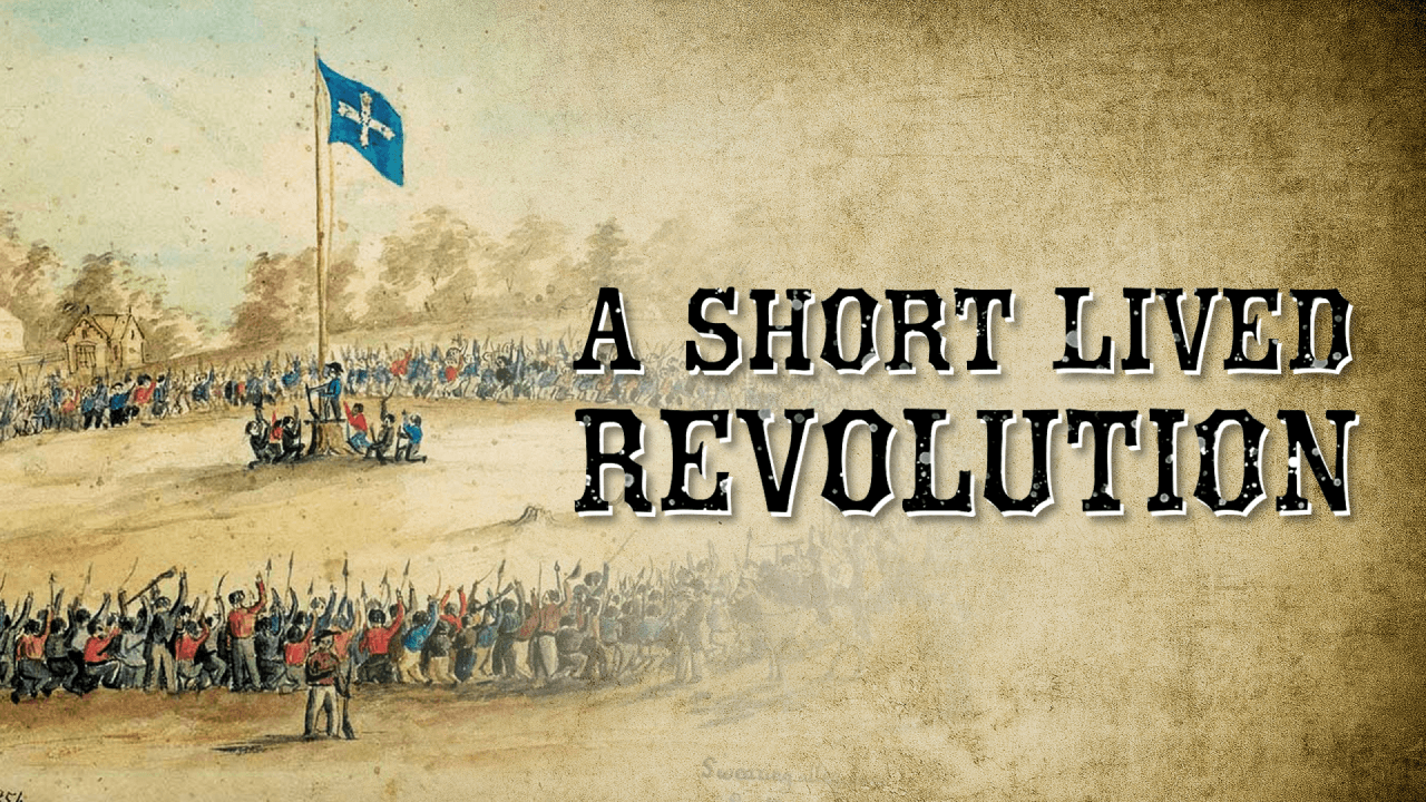 The Eureka Stockade video