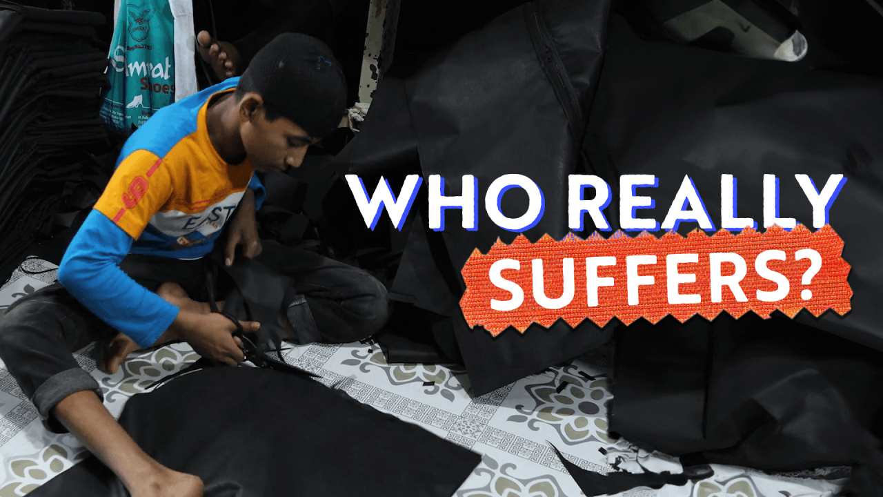 The Human Cost of Fast Fashion video