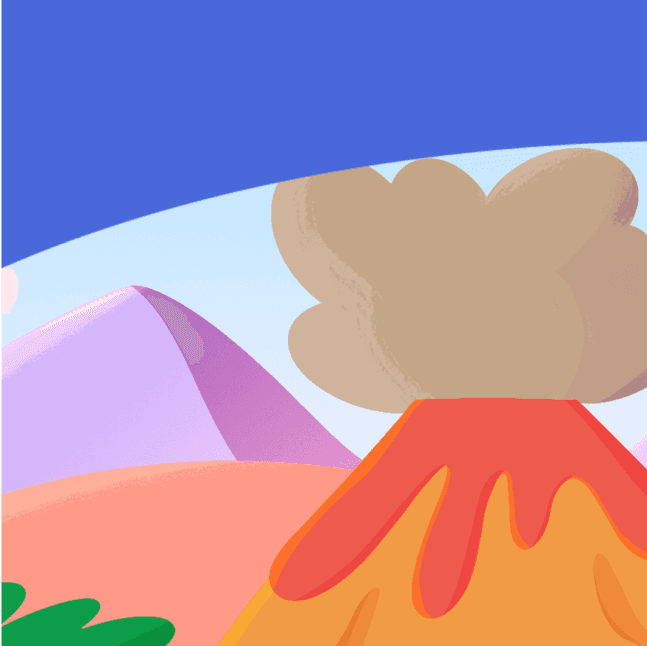 Volcanoes video