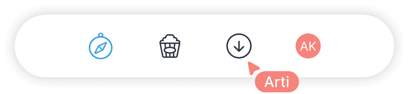 ClickView controls
