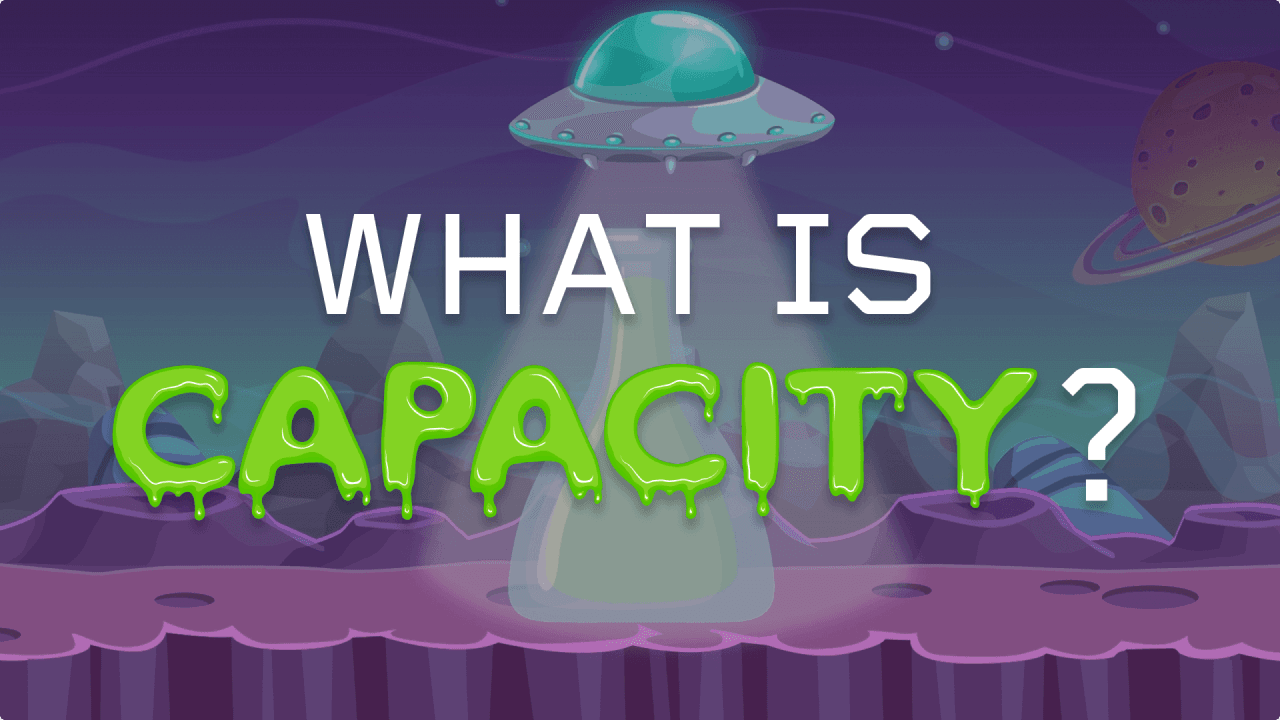 Introducing Capacity video