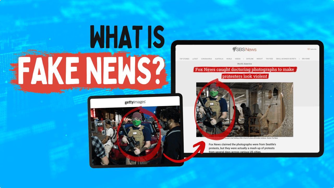 What Is Fake News? video