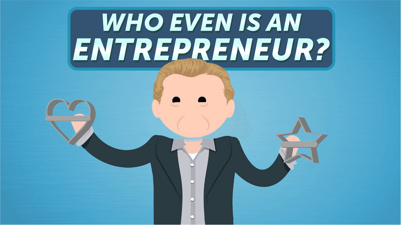 Who Even Is Entrepreneur? - ClickView video thumbnail