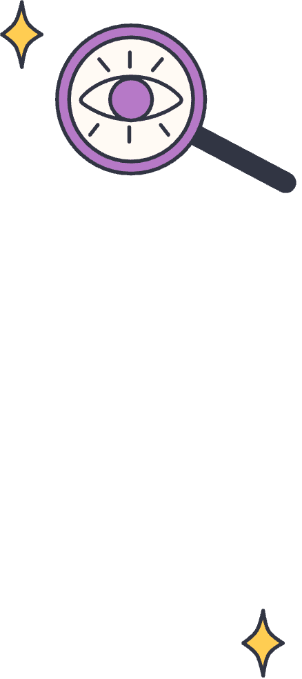 magnifying glass image