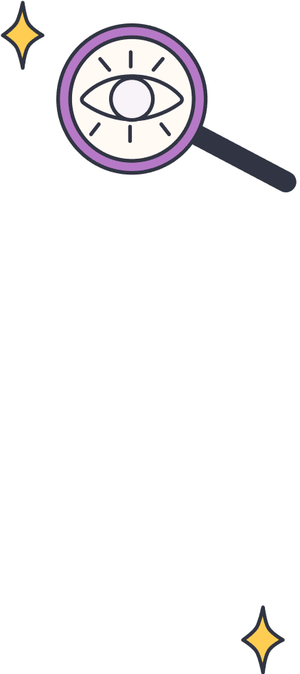 magnifying glass image