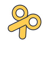 Snip scissors image