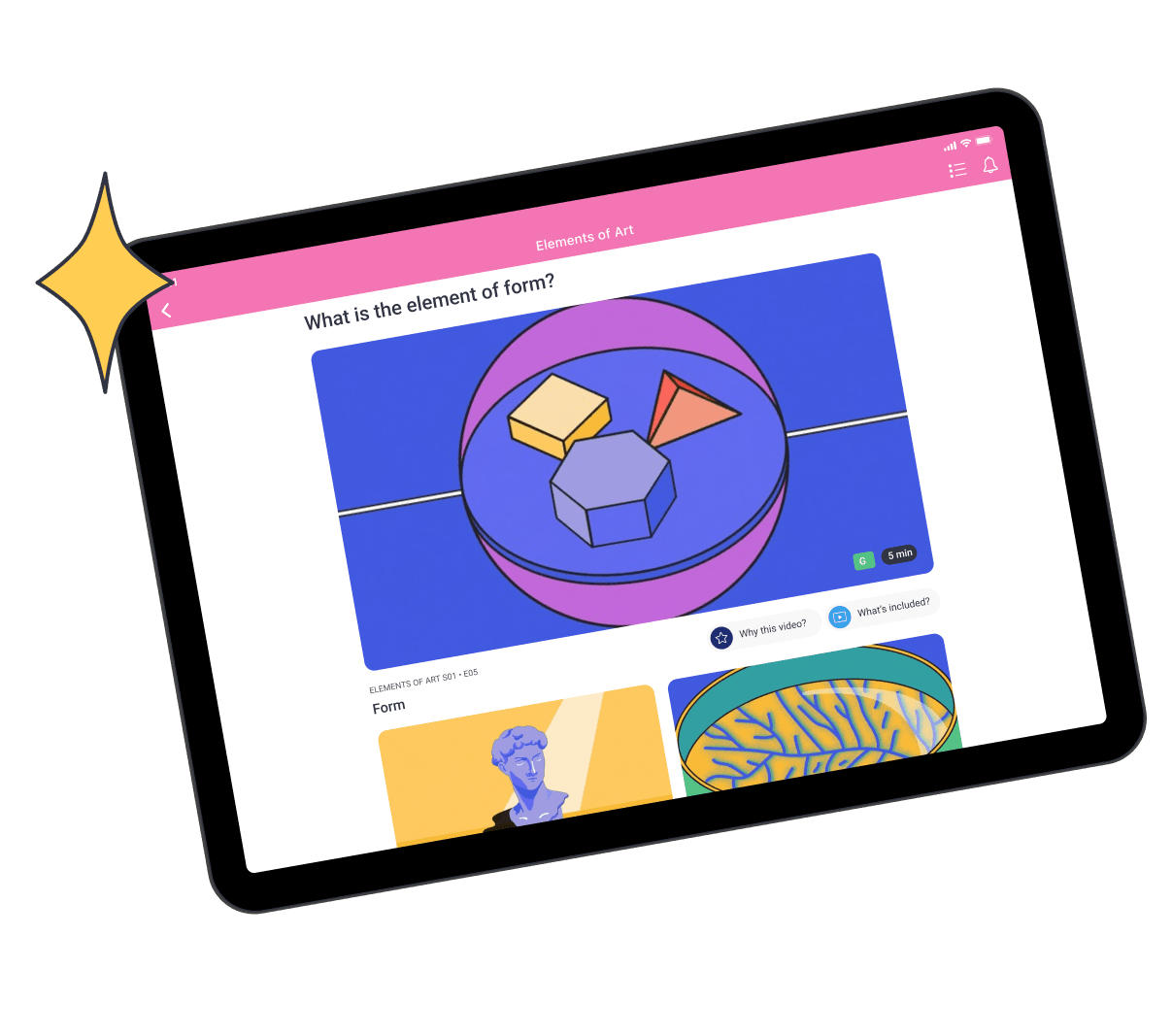 No ads, browse CickView distraction free