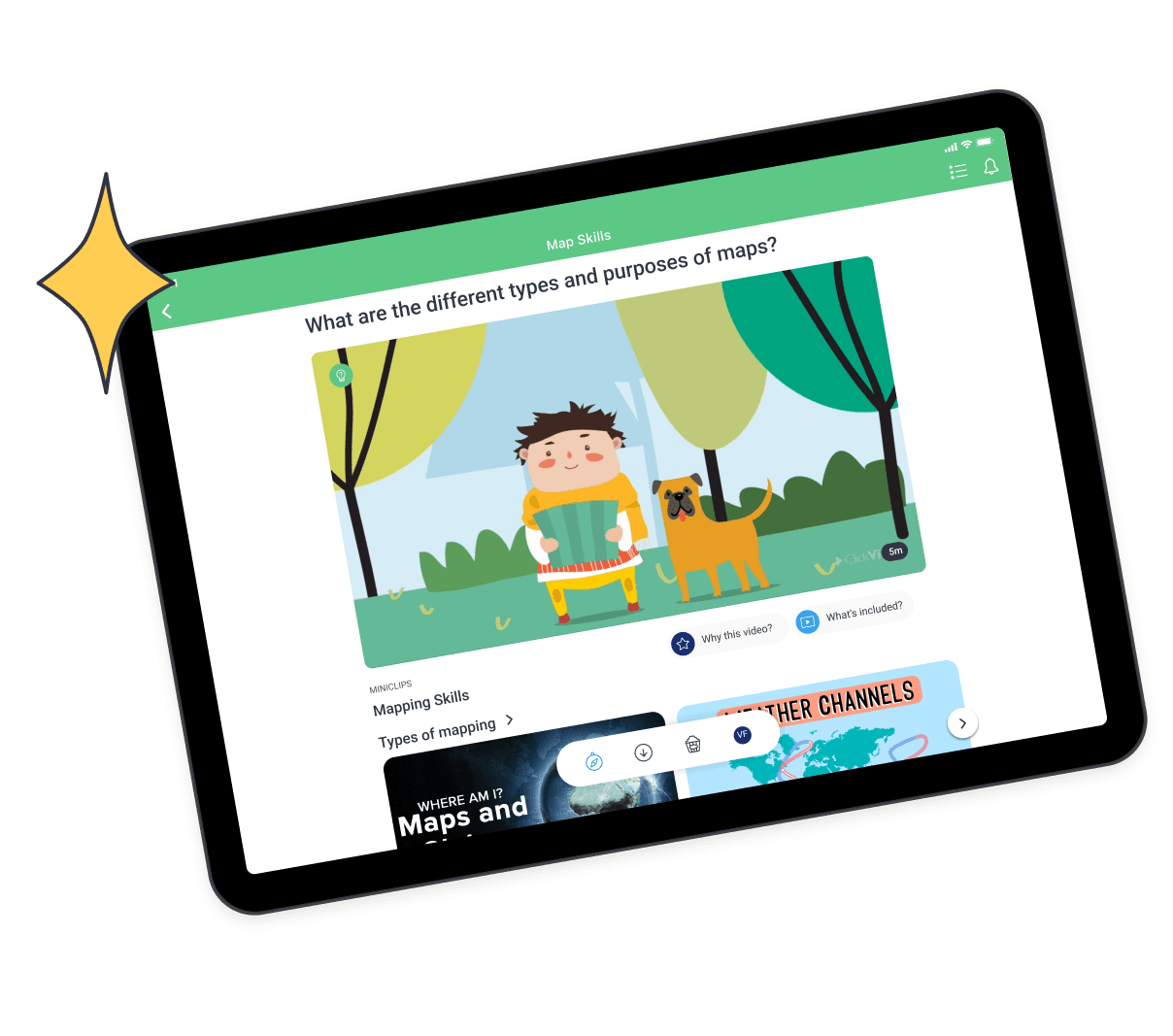 No ads, browse CickView distraction free