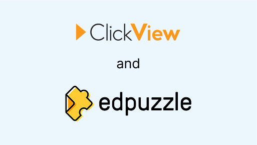 ClickView and Edpuzzle image
