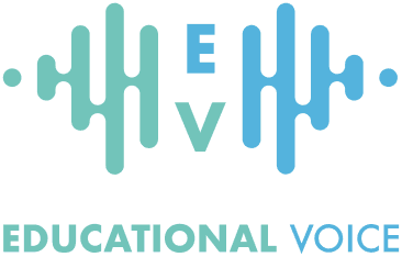 Educational Voice Logo