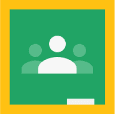 Google Classroom lms logo