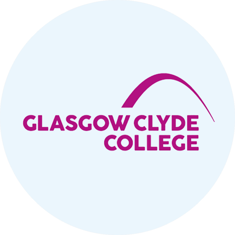 Glasgow Clyde College logo