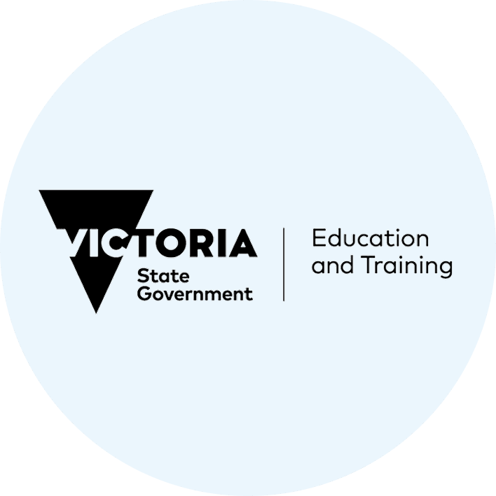 Education Victoria logo