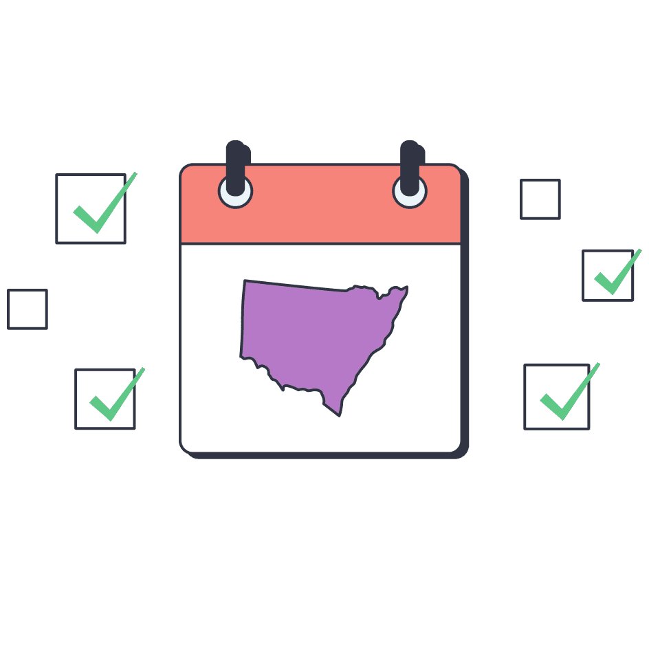 NSW primary curriculum scope and sequence
