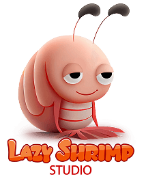 Lazy Shrimp Studio Logo