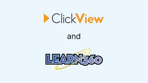ClickView and Learn360 image