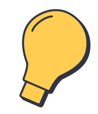 Lightbulb illustration