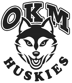 Okanagan Mission Secondary logo