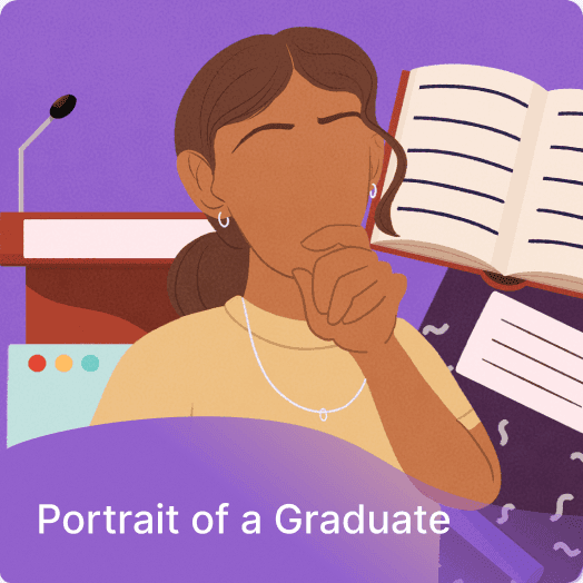 Portrait of a Graduate - ClickView topic cover