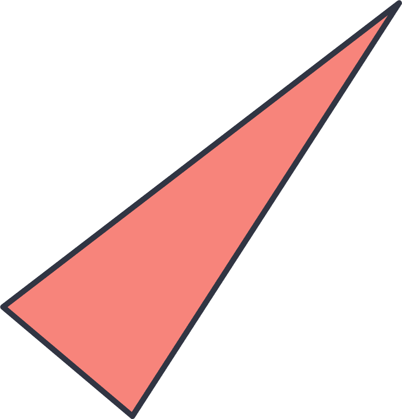 Red paper plane