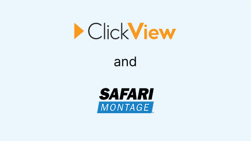 ClickView and Safari MONTAGE image