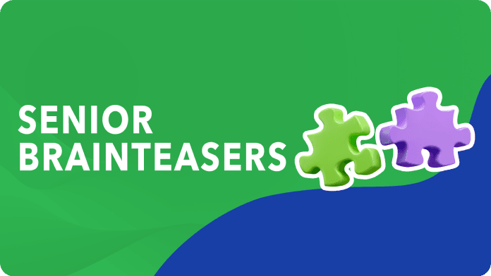 Senior Brainteasers video