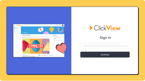 Sign in to ClickView