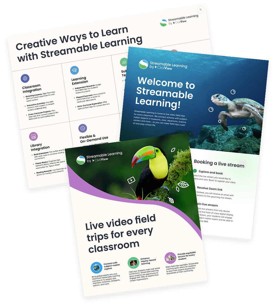 Streamable Learning Welcome Pack