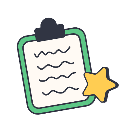 Clipboard illustration