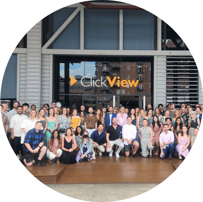 ClickView team photo