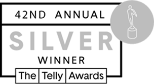Telly Awards 42nd Annual Silver Winner