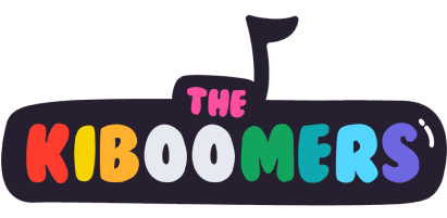 The Kiboomers Logo