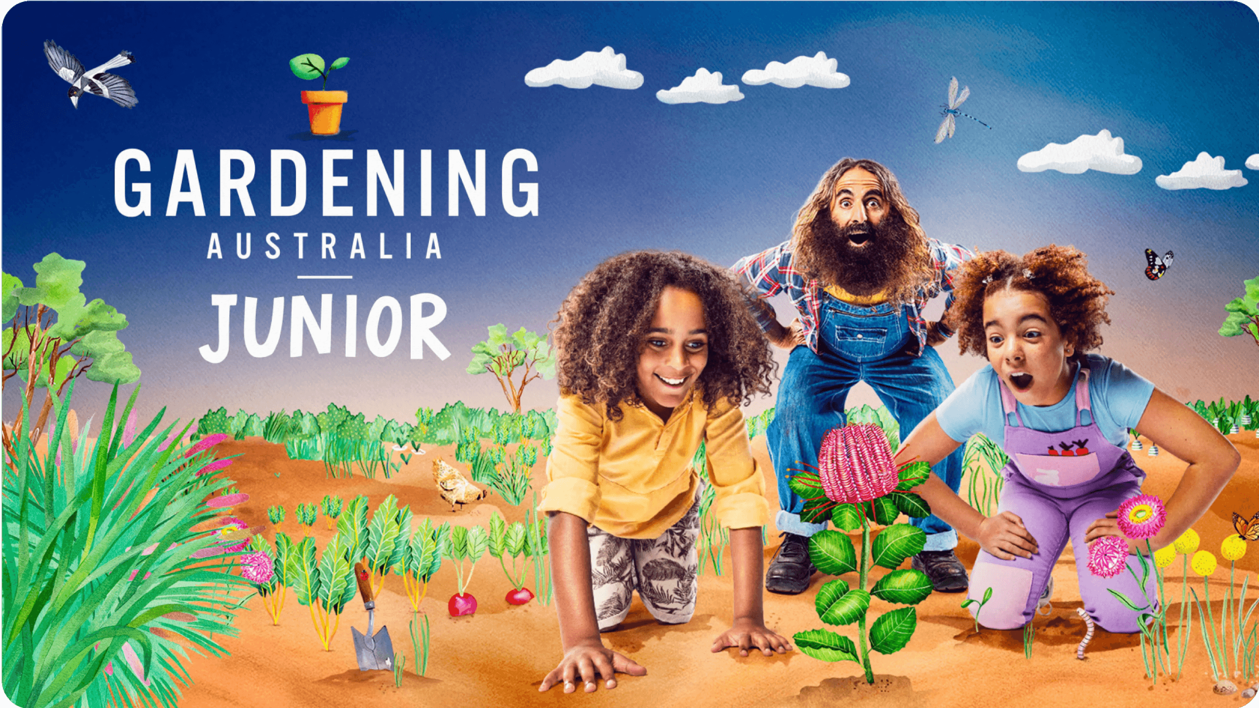 TV show thumbanil image for Gardening Australia Junior