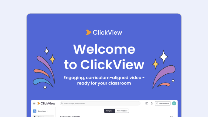 Welcome to ClickView