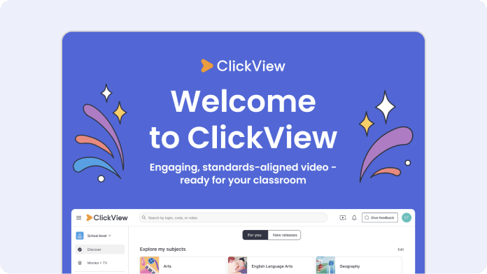 Welcome to ClickView