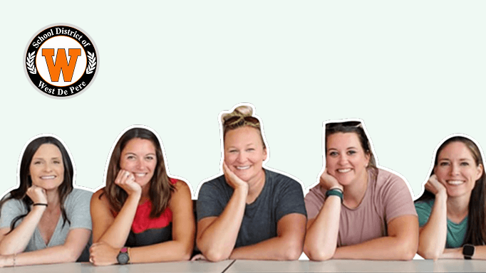 West De Pere Library Team