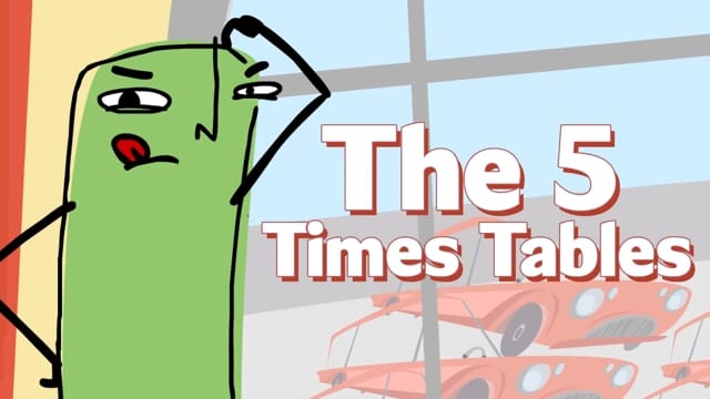 The 5 Times Tables
