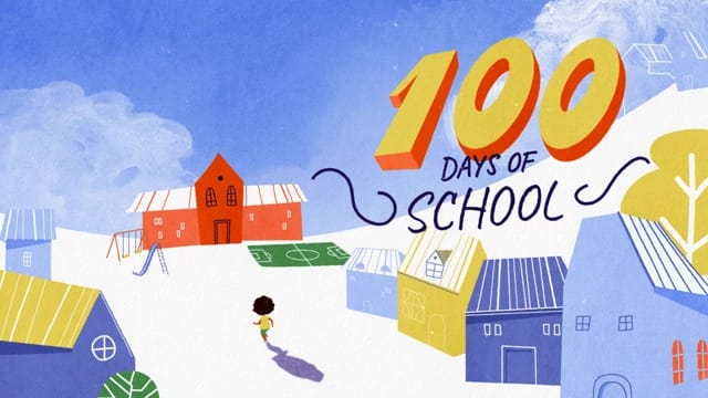 100 Days of School